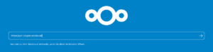 Screenshot Nextcloud