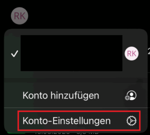 Screenshot Sciebo