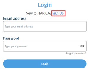 Screenshot Harica