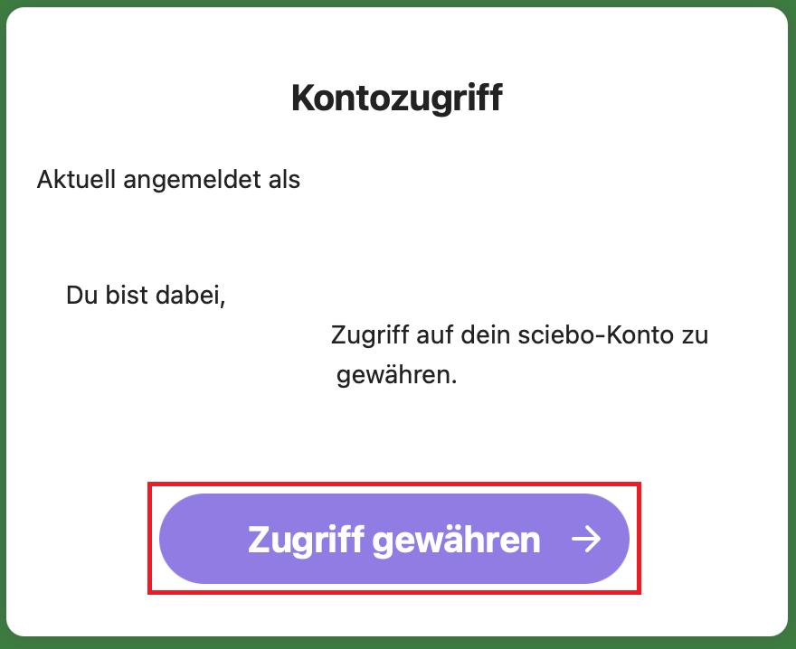 Screenshot Sciebo