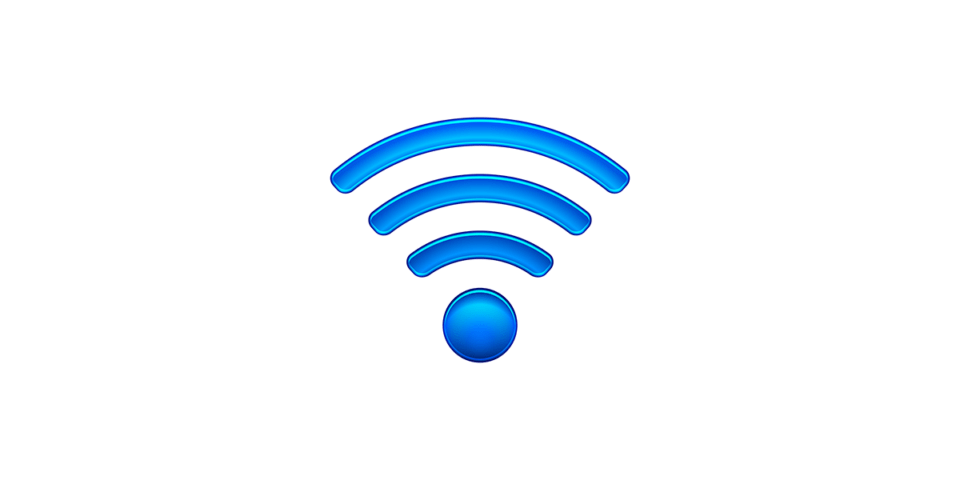 Wireless network symbol by macrovector