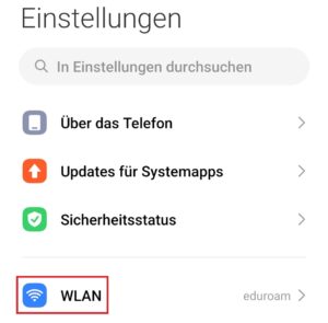 Screenshot Android