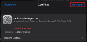 Screenshot ios
