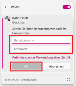 Screenshot Windows