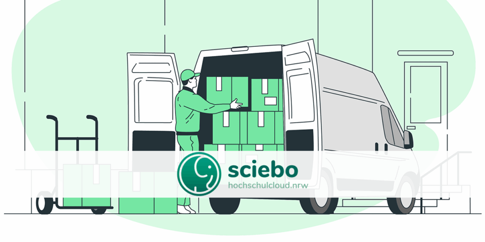 Umzug von sciebo
