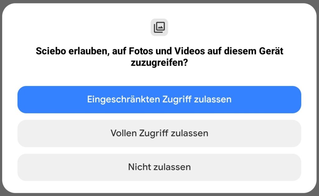 Screenshot Android