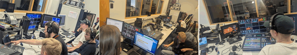 CampusTV bei der Arbeit